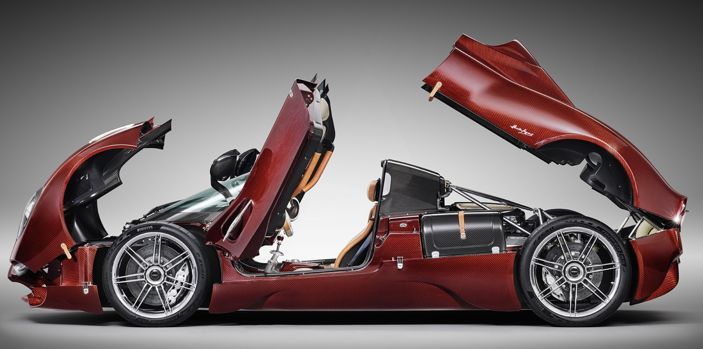 Luxury Car Silhouette