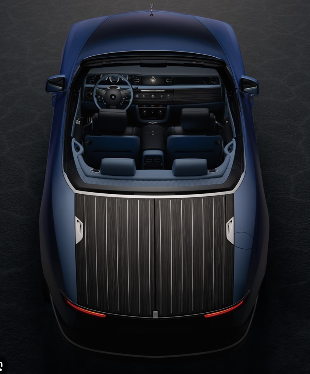 Luxury Car Silhouette